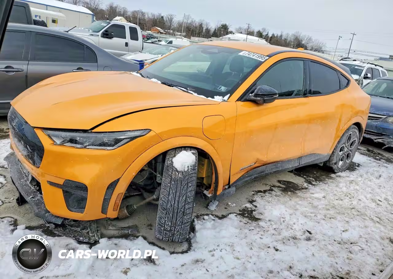 2021 Ford Mustang Mach-E Gt