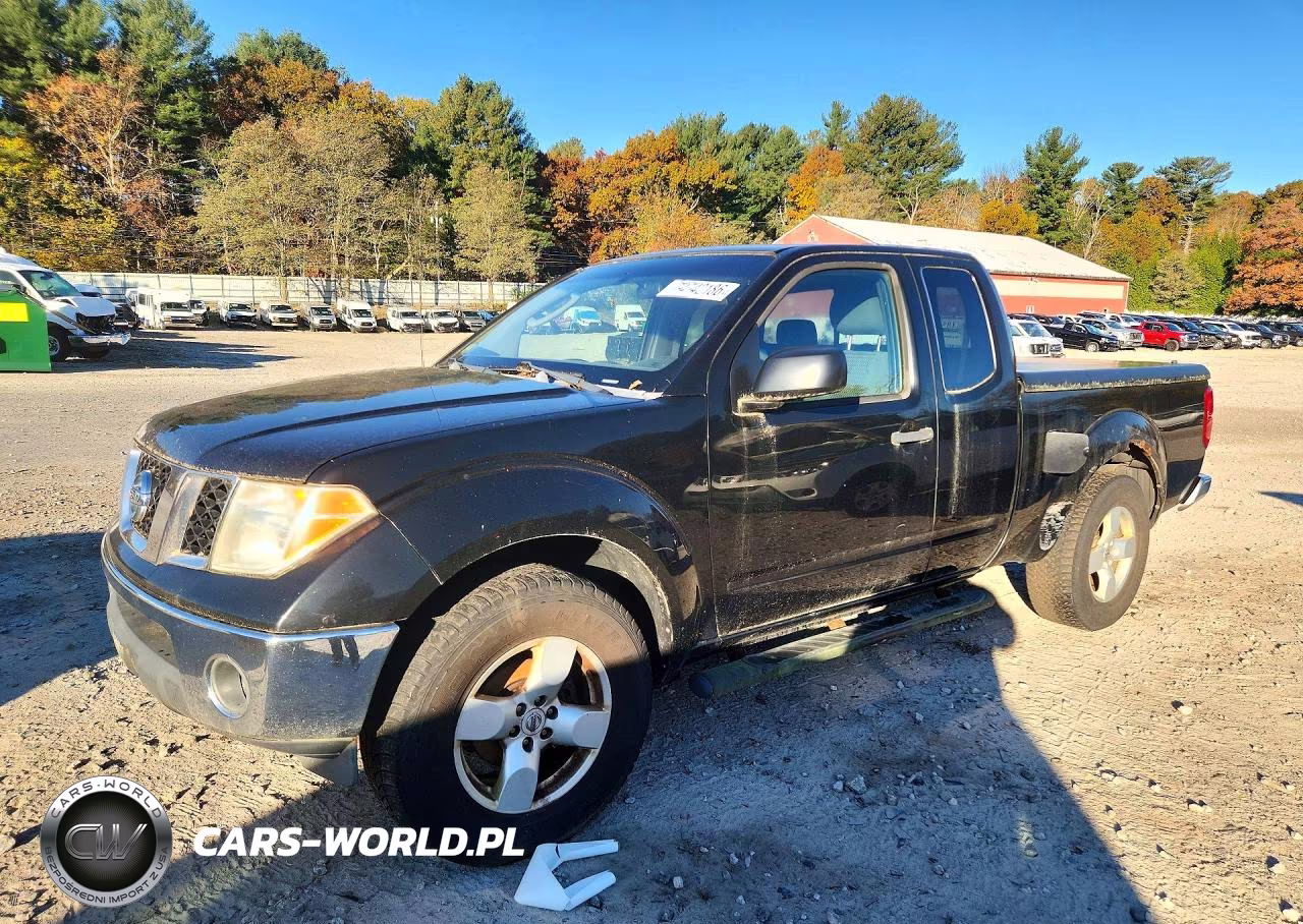 2007 Nissan Frontier Se VIN:1N6AD06U27C449947 - 1
