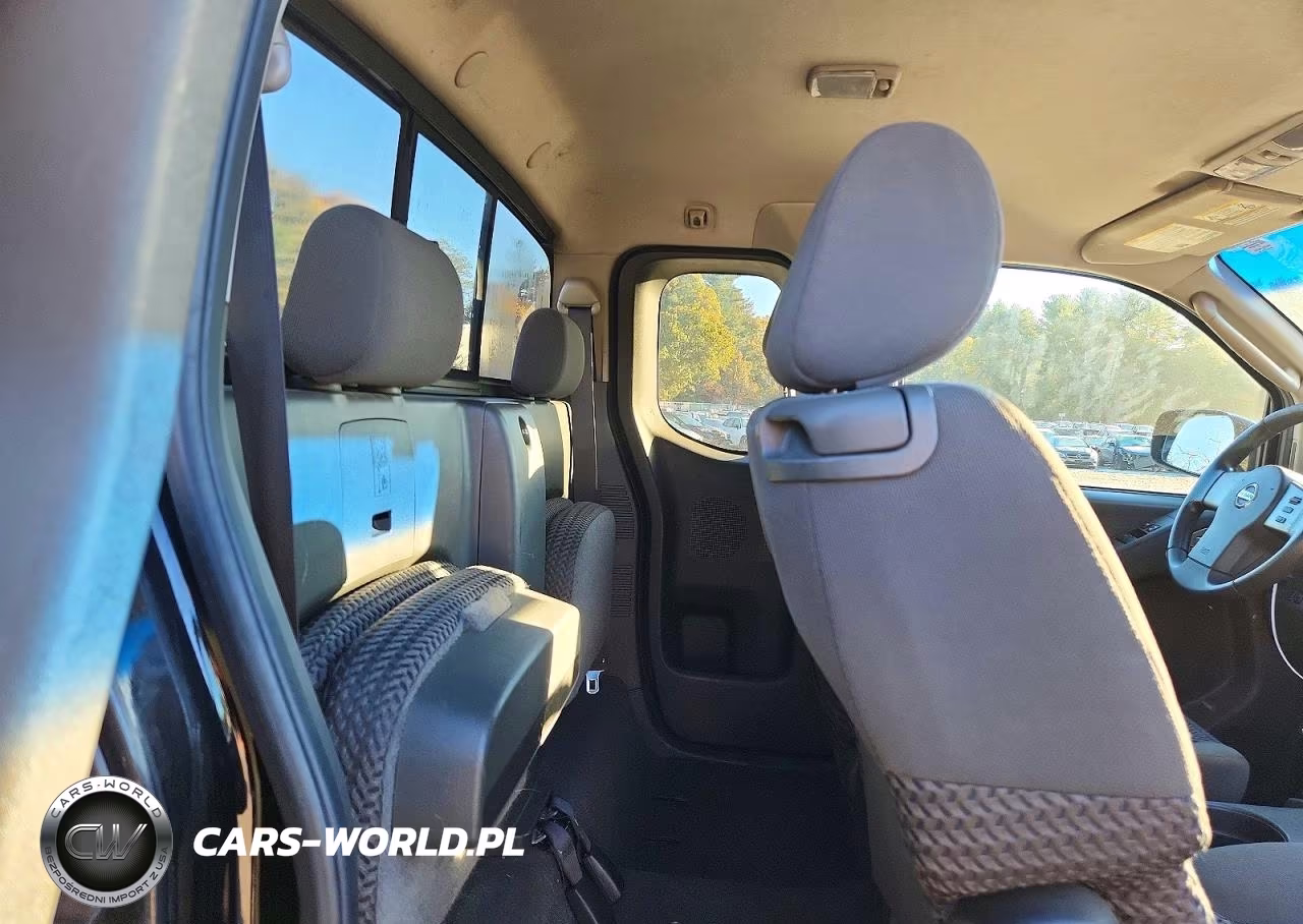 2007 Nissan Frontier Se VIN:1N6AD06U27C449947 - 10