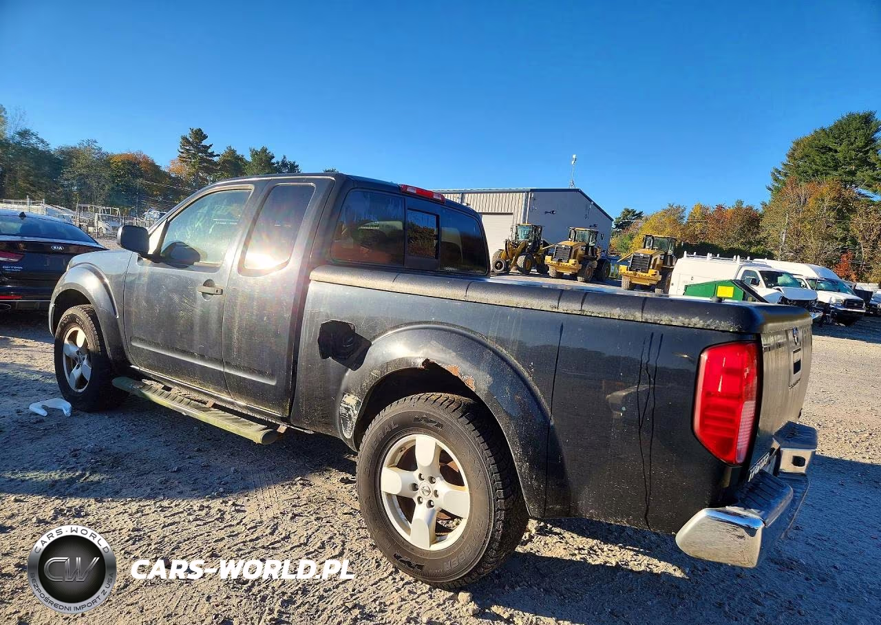 2007 Nissan Frontier Se VIN:1N6AD06U27C449947 - 2