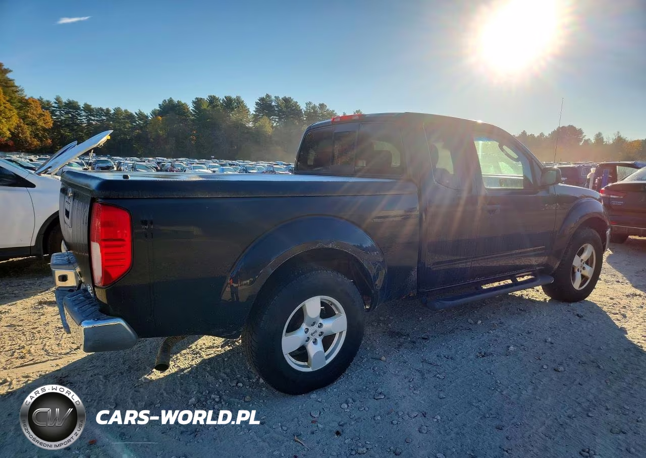 2007 Nissan Frontier Se VIN:1N6AD06U27C449947 - 3