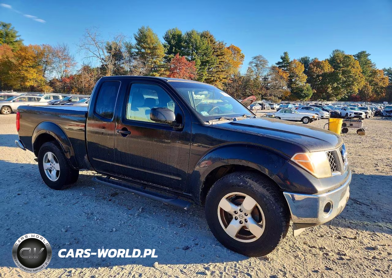 2007 Nissan Frontier Se VIN:1N6AD06U27C449947 - 4