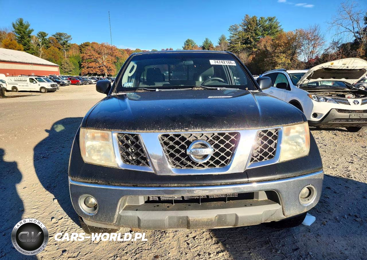 2007 Nissan Frontier Se VIN:1N6AD06U27C449947 - 5