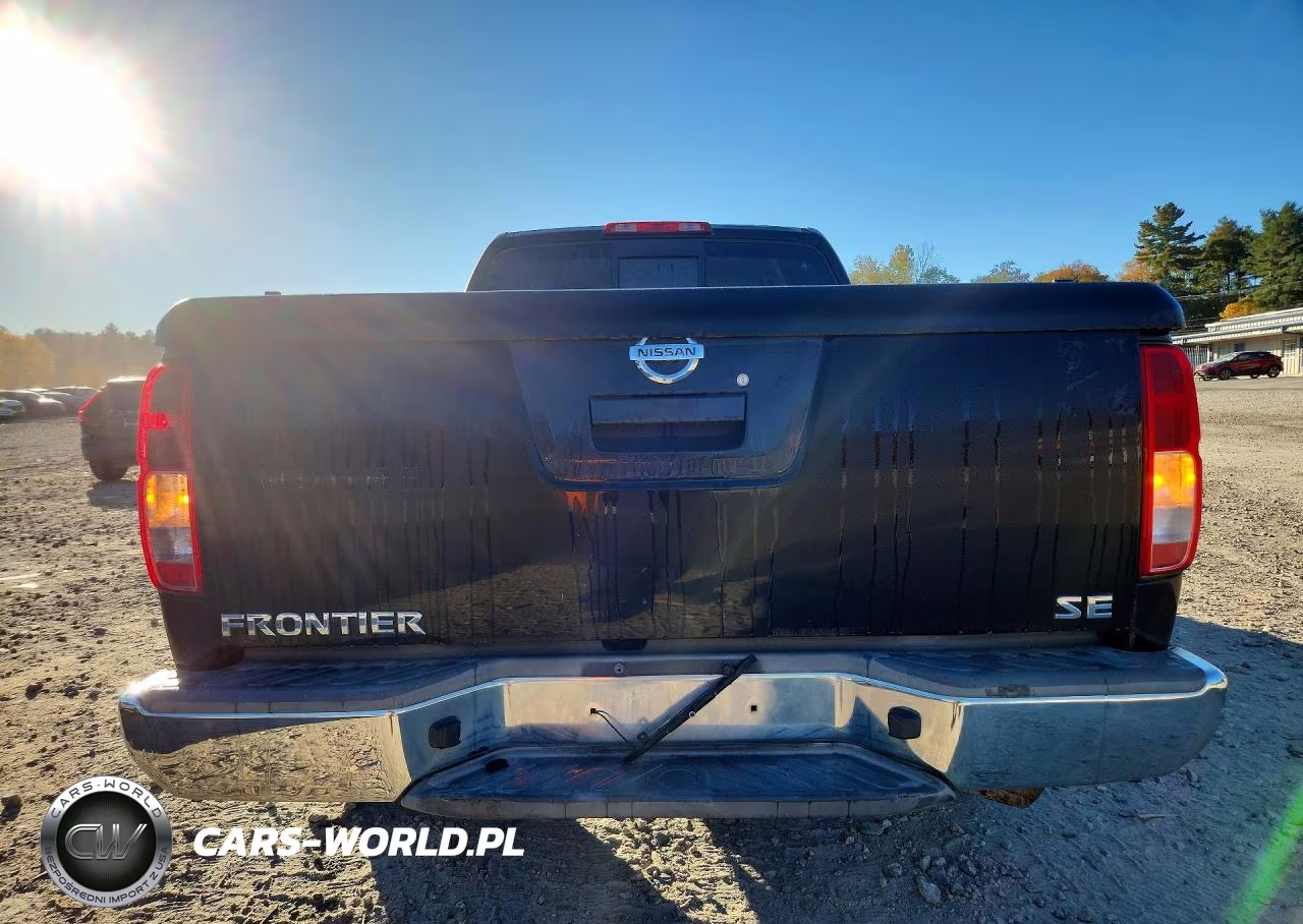 2007 Nissan Frontier Se VIN:1N6AD06U27C449947 - 6
