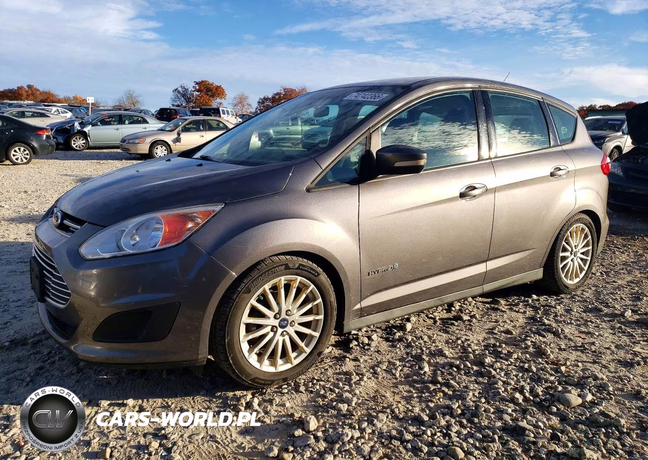 2013 Ford C-Max Se VIN:1FADP5AU3DL536723 - 1