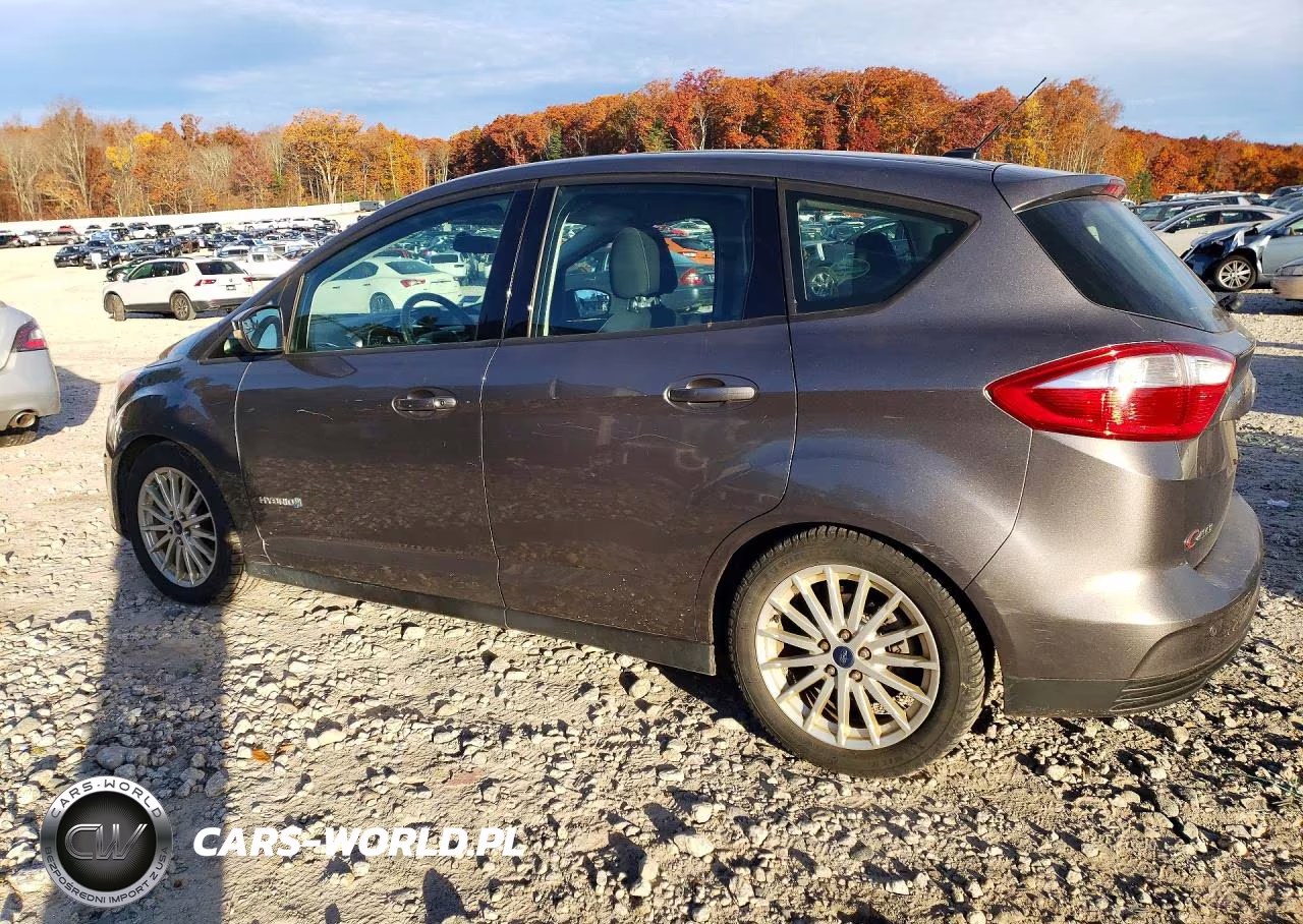 2013 Ford C-Max Se VIN:1FADP5AU3DL536723 - 2