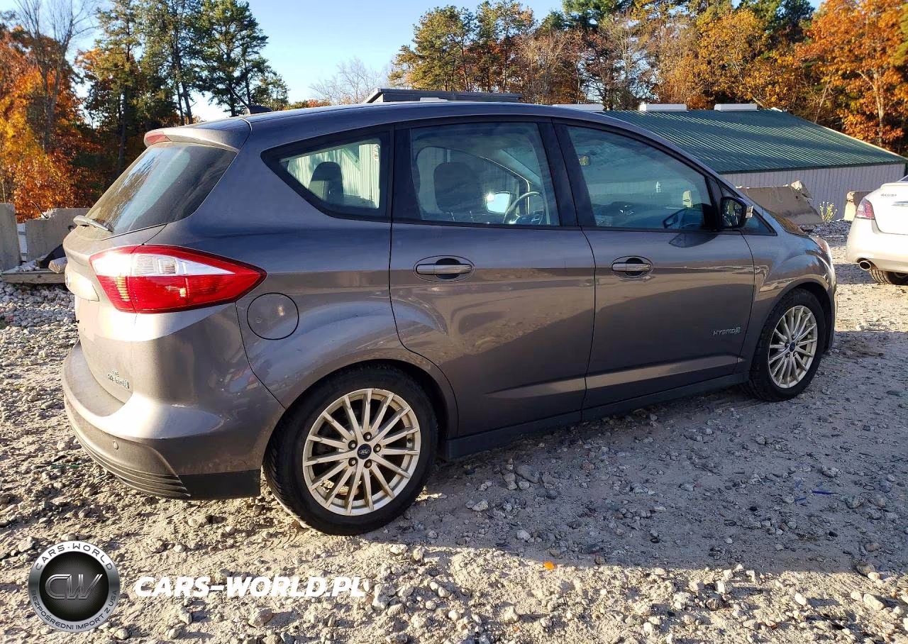 2013 Ford C-Max Se VIN:1FADP5AU3DL536723 - 3