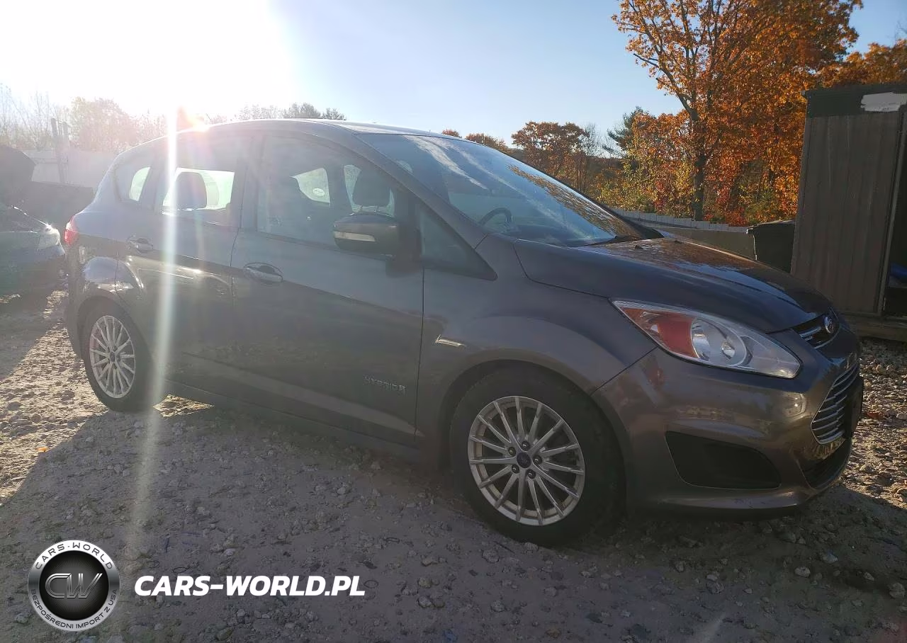 2013 Ford C-Max Se VIN:1FADP5AU3DL536723 - 4