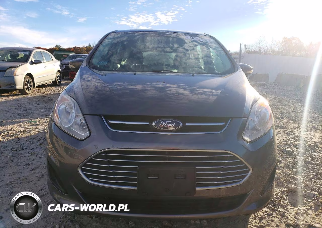 2013 Ford C-Max Se VIN:1FADP5AU3DL536723 - 5