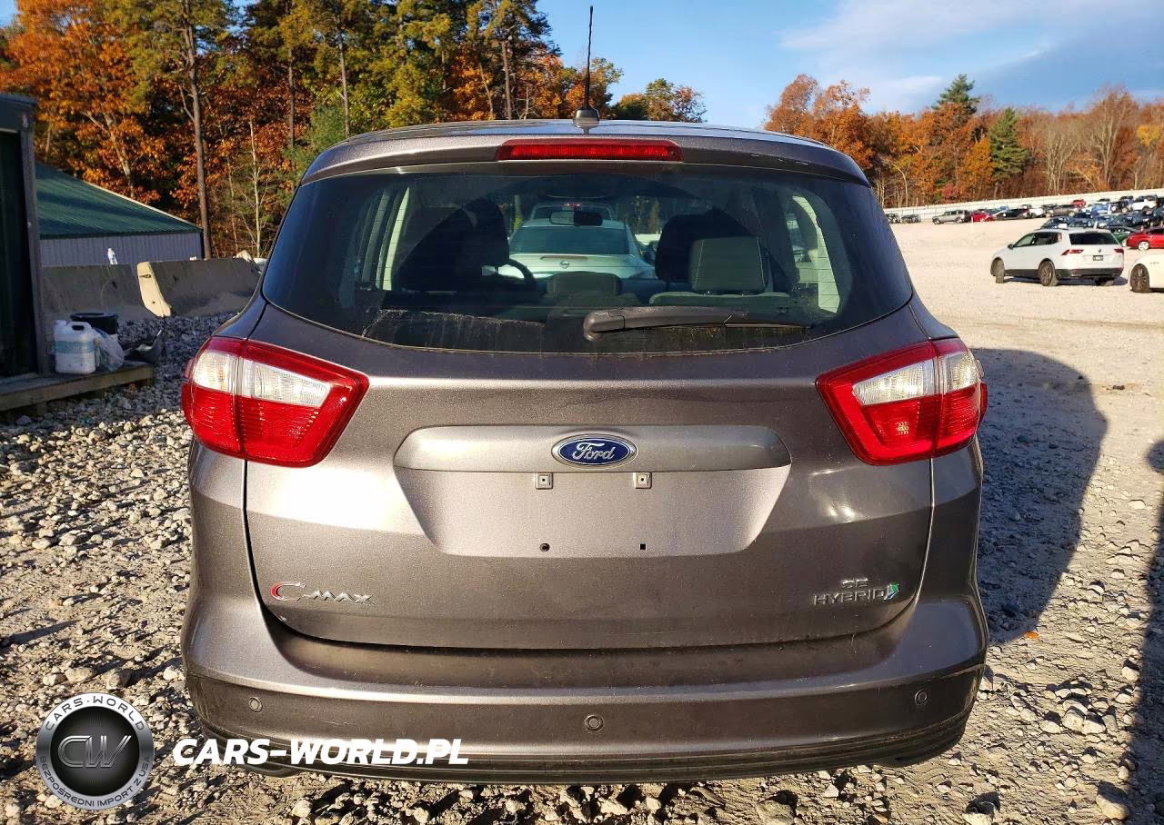 2013 Ford C-Max Se VIN:1FADP5AU3DL536723 - 6