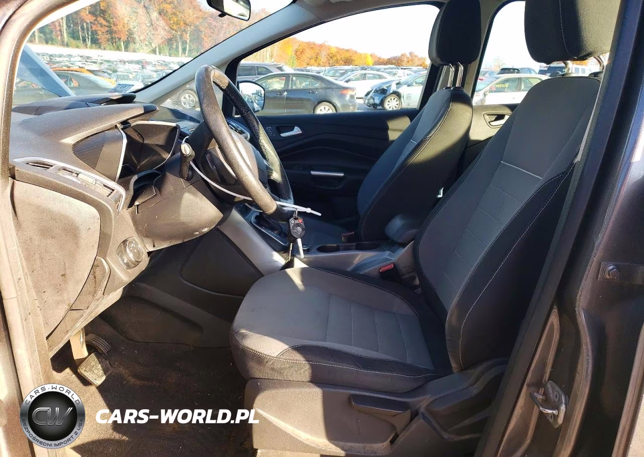 2013 Ford C-Max Se VIN:1FADP5AU3DL536723 - 7