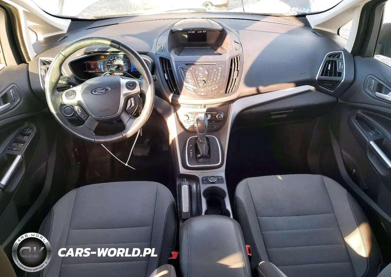 2013 Ford C-Max Se VIN:1FADP5AU3DL536723 - 8