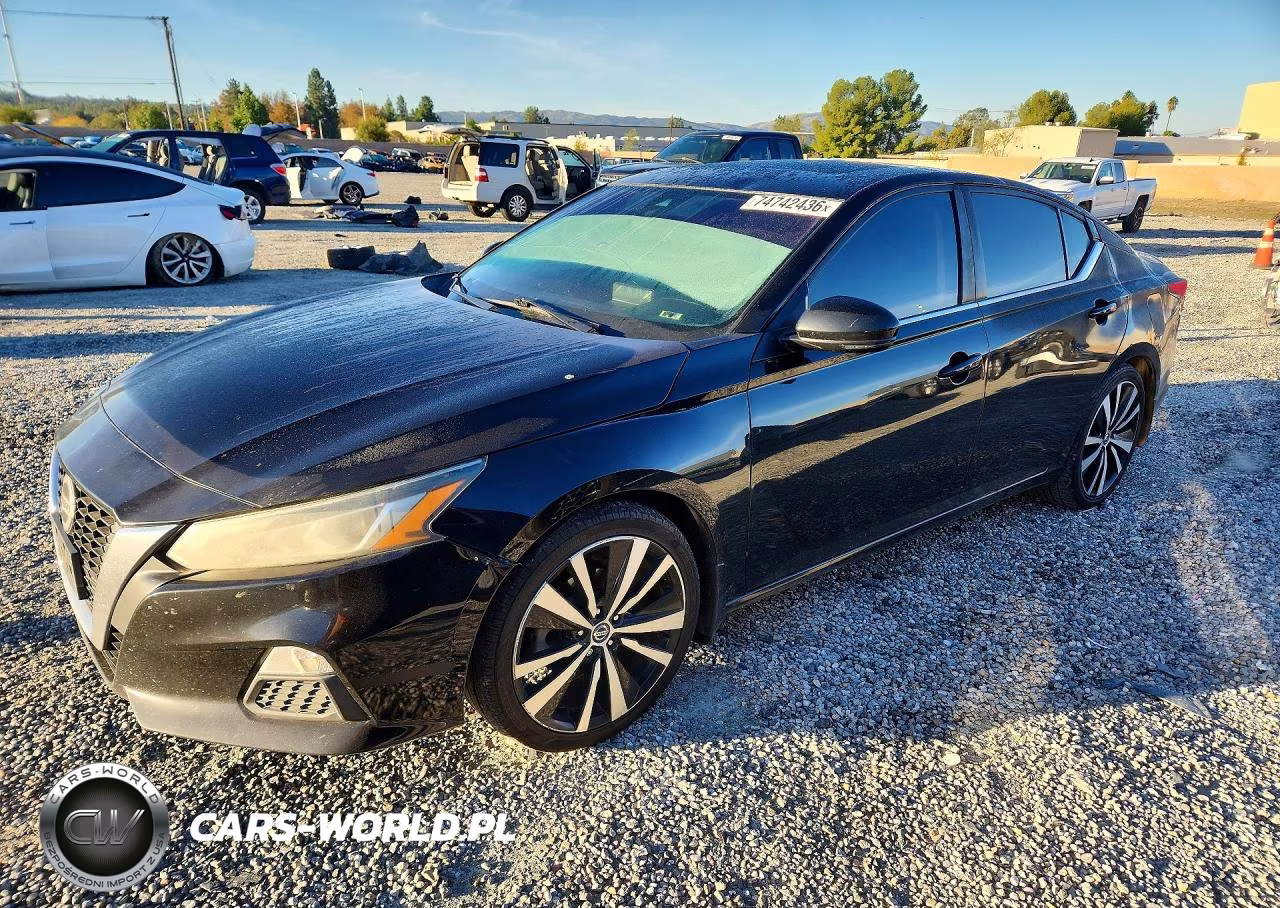 2020 Nissan Altima Sr VIN:1N4BL4CVXLN317117 - 1