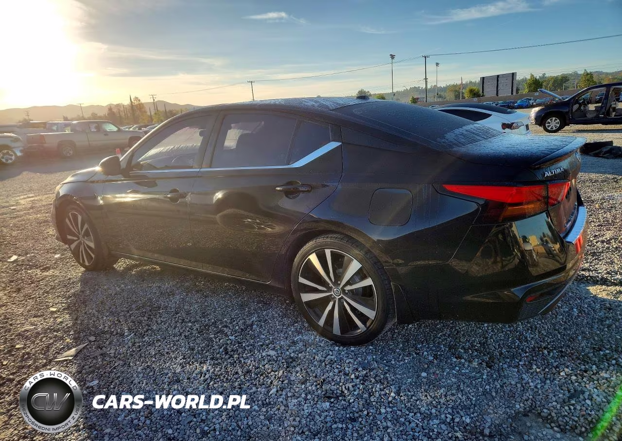 2020 Nissan Altima Sr VIN:1N4BL4CVXLN317117 - 2