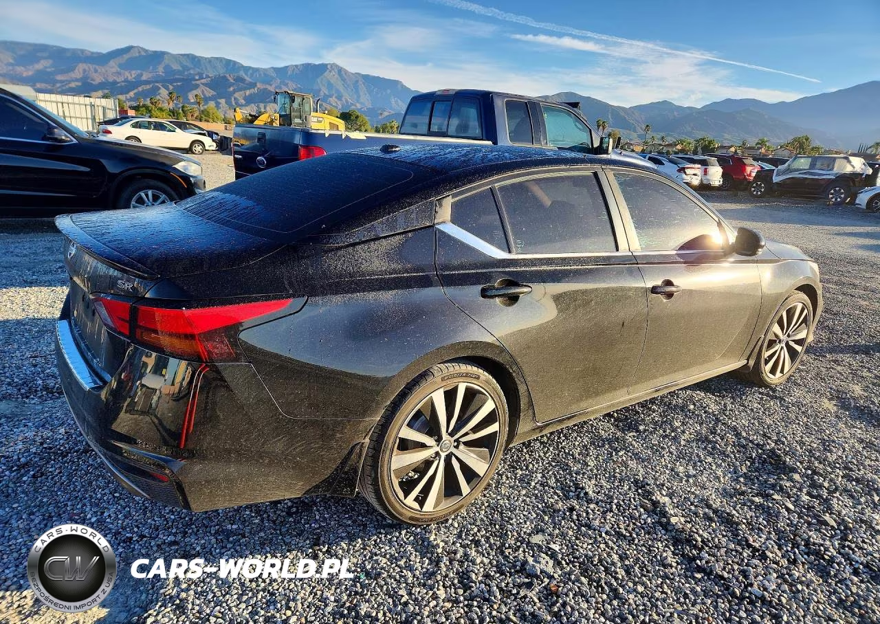 2020 Nissan Altima Sr VIN:1N4BL4CVXLN317117 - 3