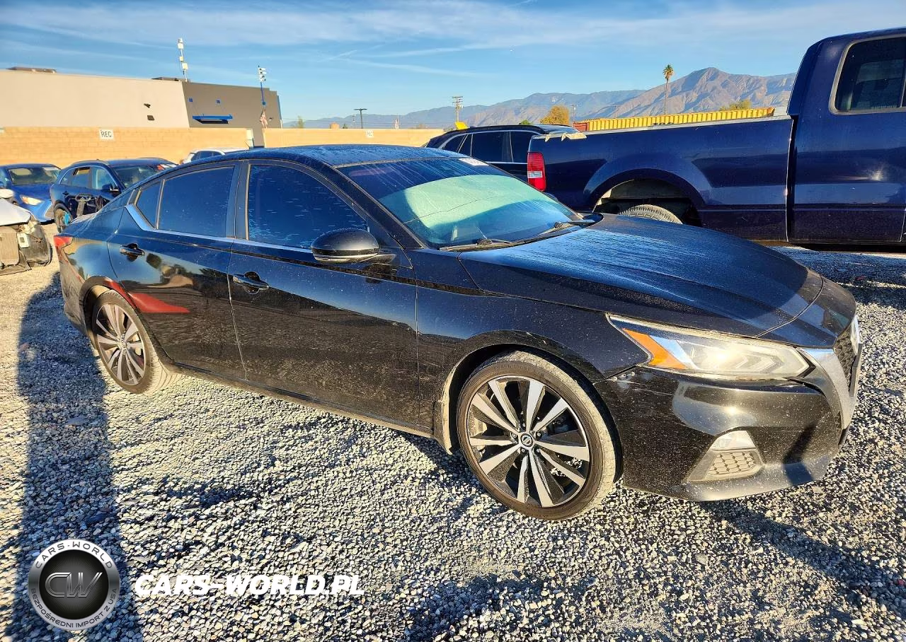 2020 Nissan Altima Sr VIN:1N4BL4CVXLN317117 - 4