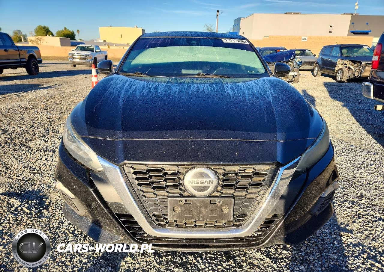 2020 Nissan Altima Sr VIN:1N4BL4CVXLN317117 - 5