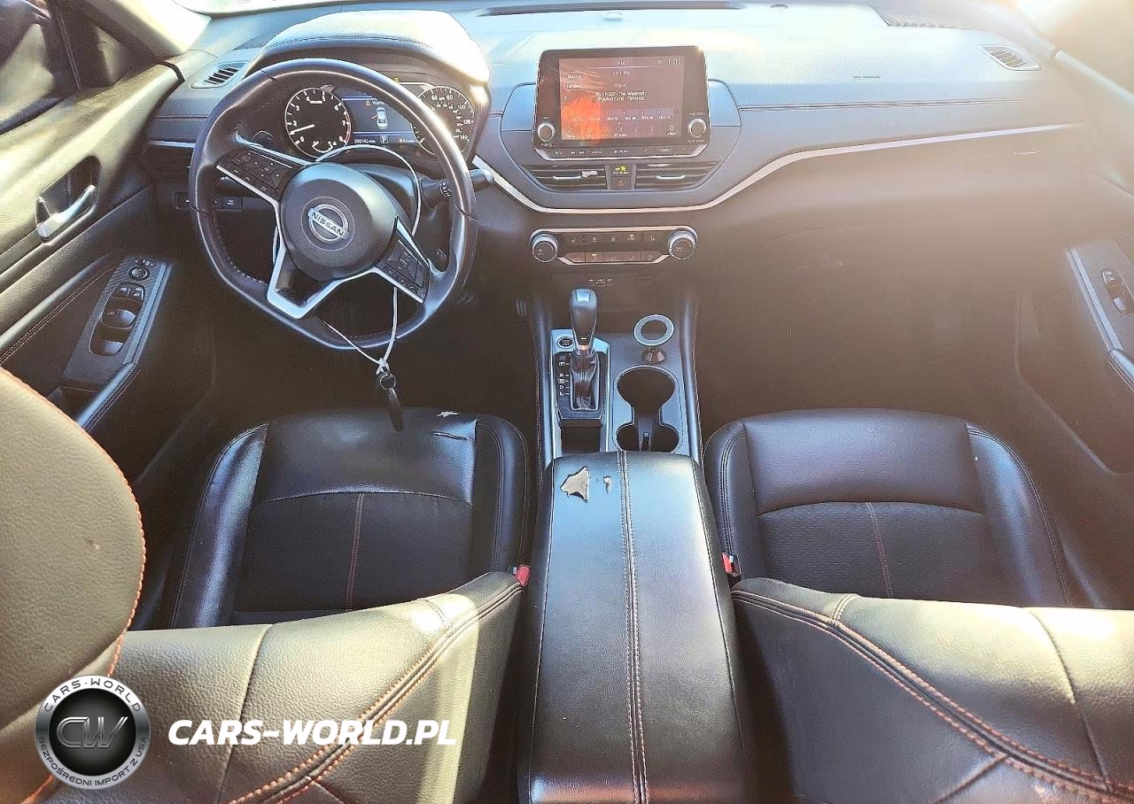 2020 Nissan Altima Sr VIN:1N4BL4CVXLN317117 - 8