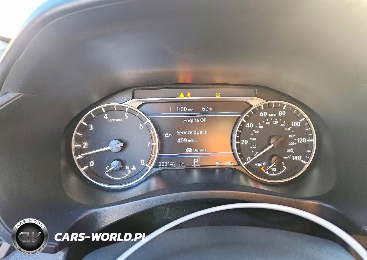 2020 Nissan Altima Sr VIN:1N4BL4CVXLN317117 - 9