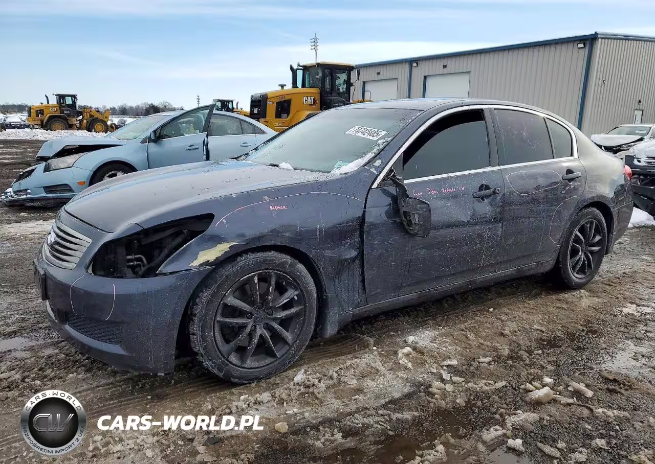 2008 Infiniti G35