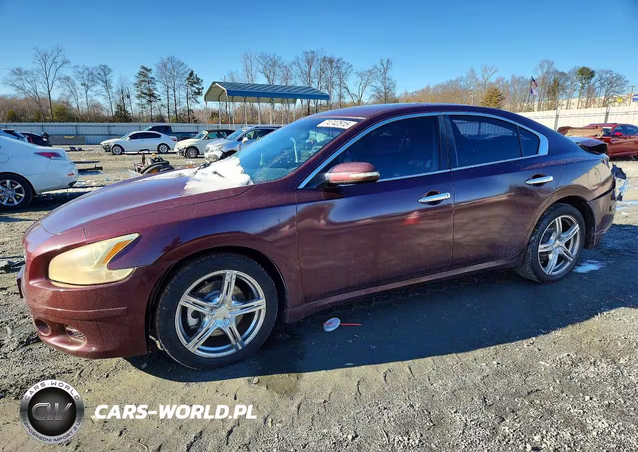 2009 Nissan Maxima S