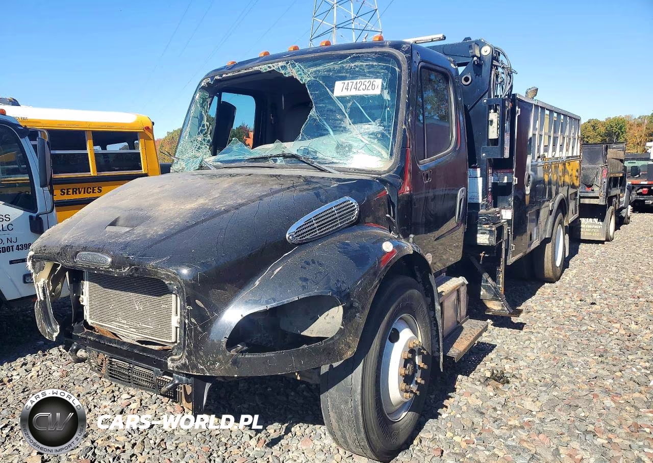2017 Freightliner M2 106 Medium Duty VIN:1FVACWDU1HHHY3622 - 1