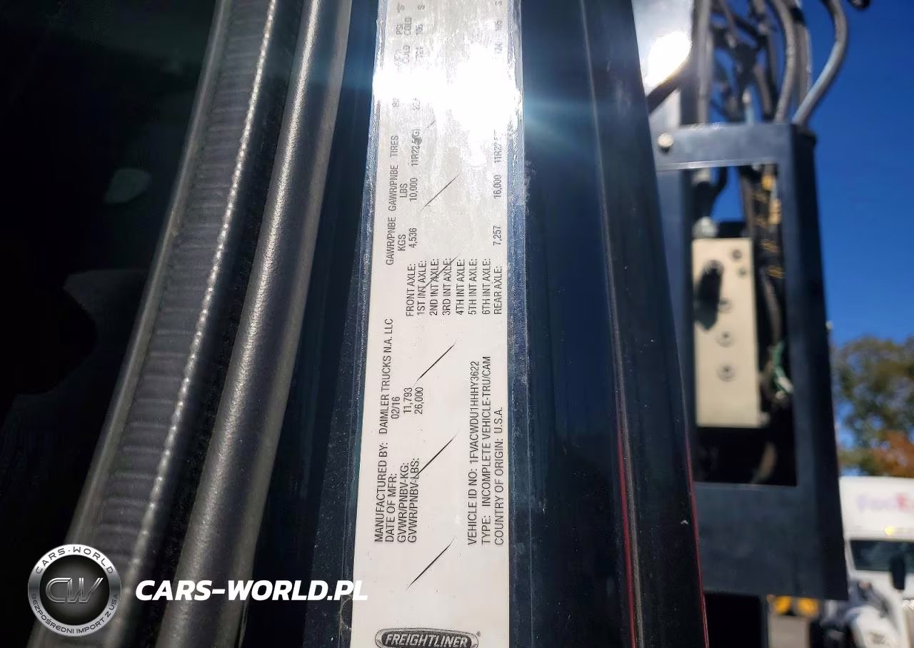 2017 Freightliner M2 106 Medium Duty VIN:1FVACWDU1HHHY3622 - 13