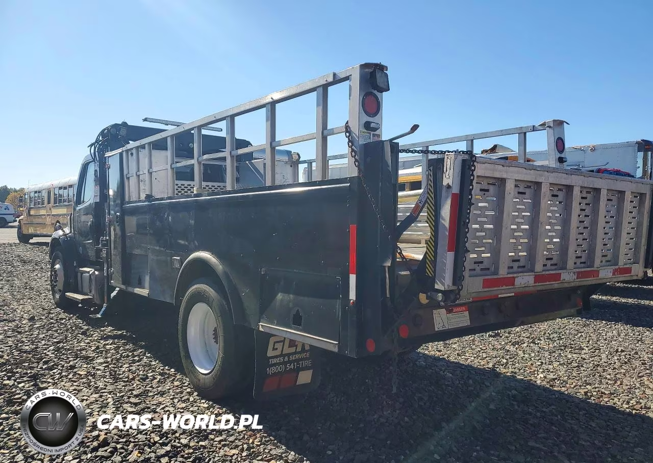2017 Freightliner M2 106 Medium Duty VIN:1FVACWDU1HHHY3622 - 2