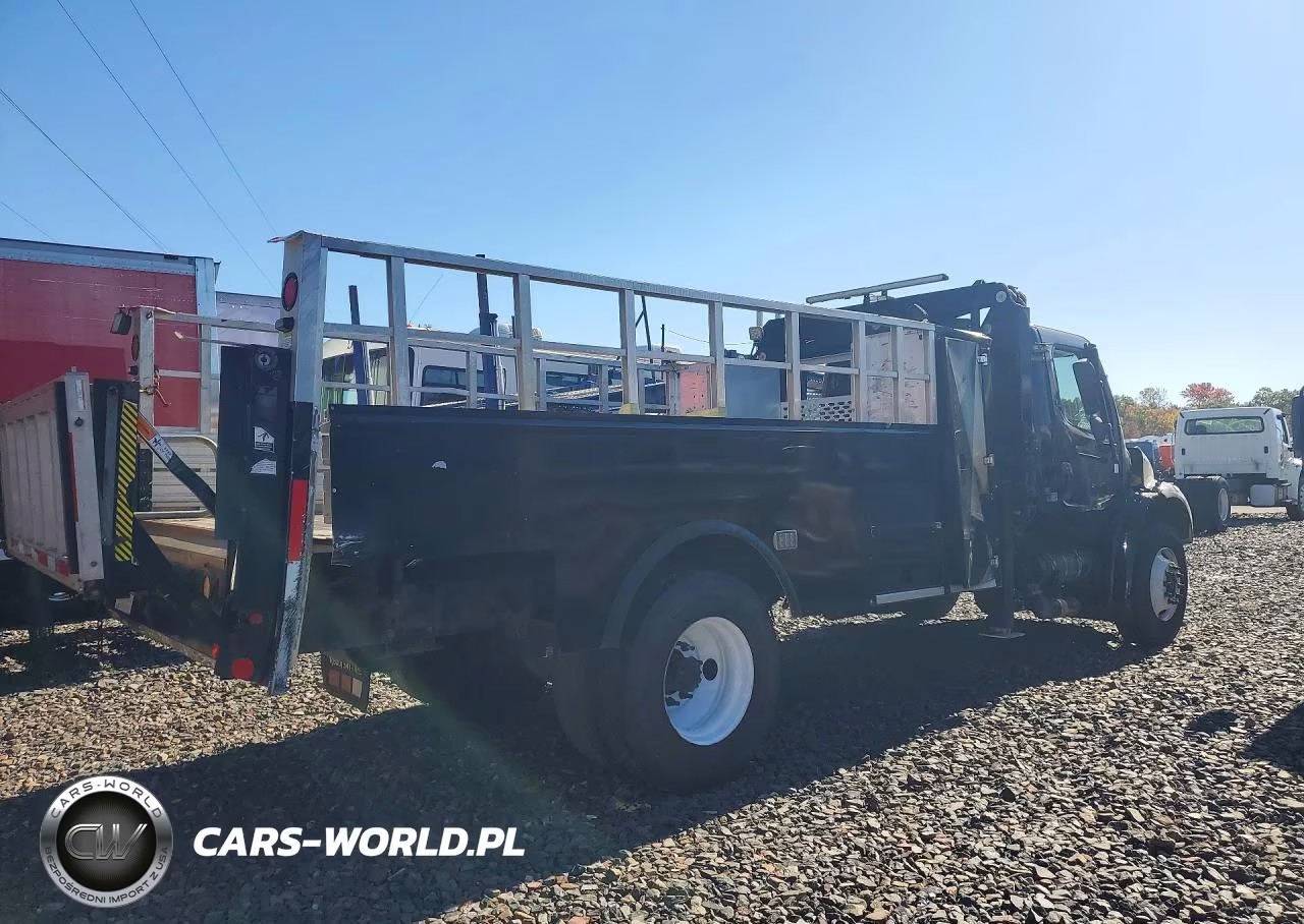2017 Freightliner M2 106 Medium Duty VIN:1FVACWDU1HHHY3622 - 3