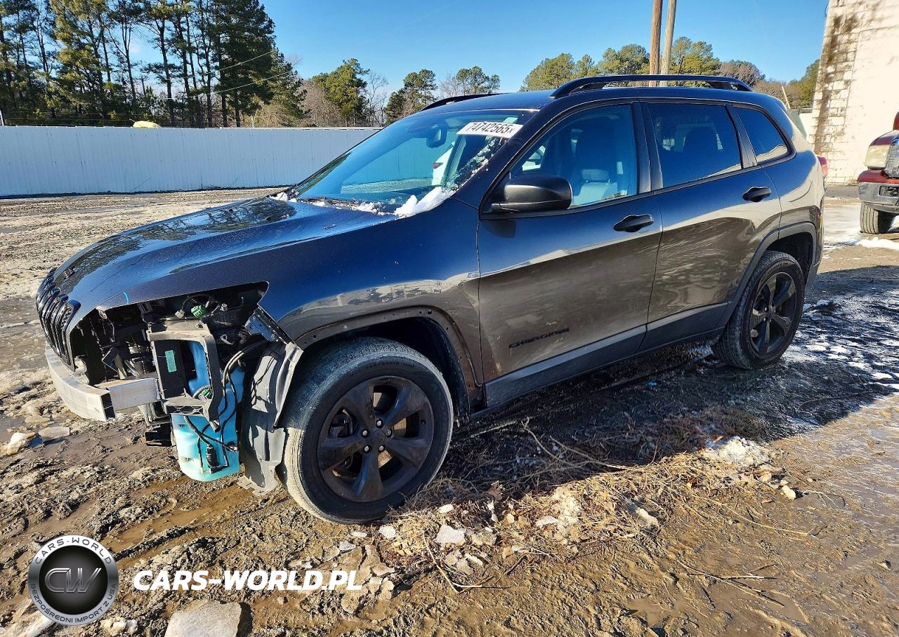 2017 Jeep Cherokee Sport