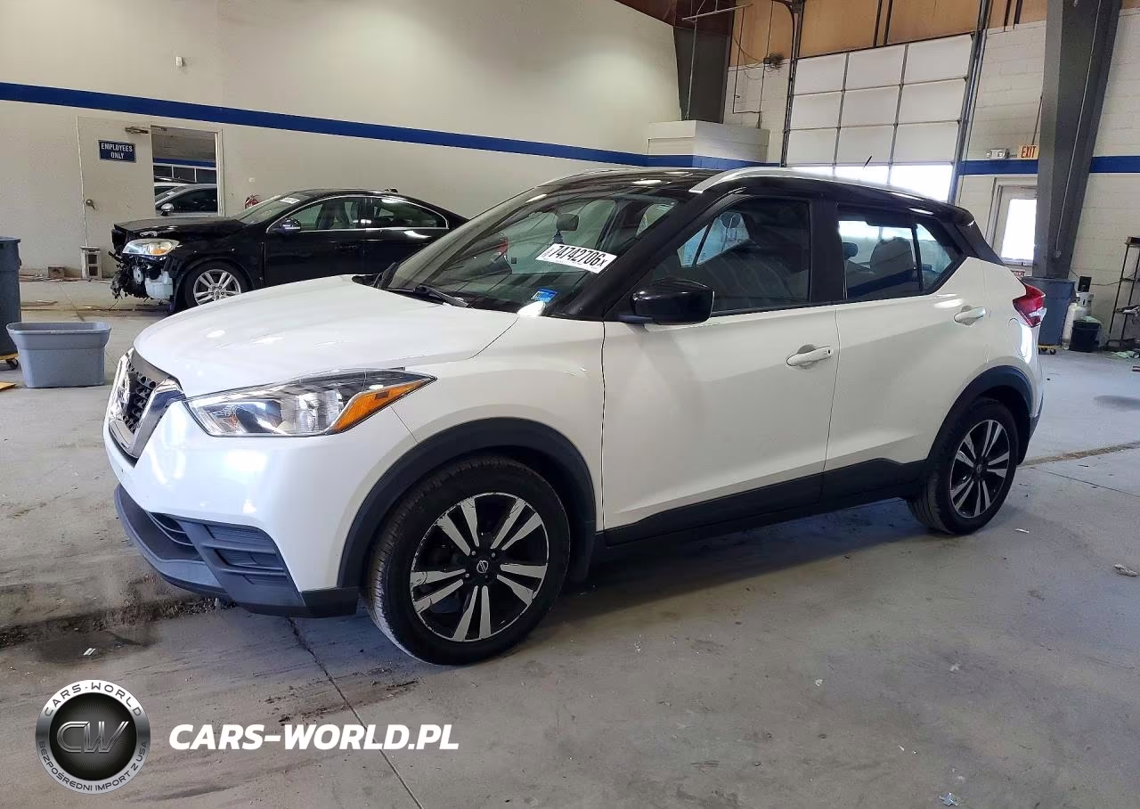 2019 Nissan Kicks Sv