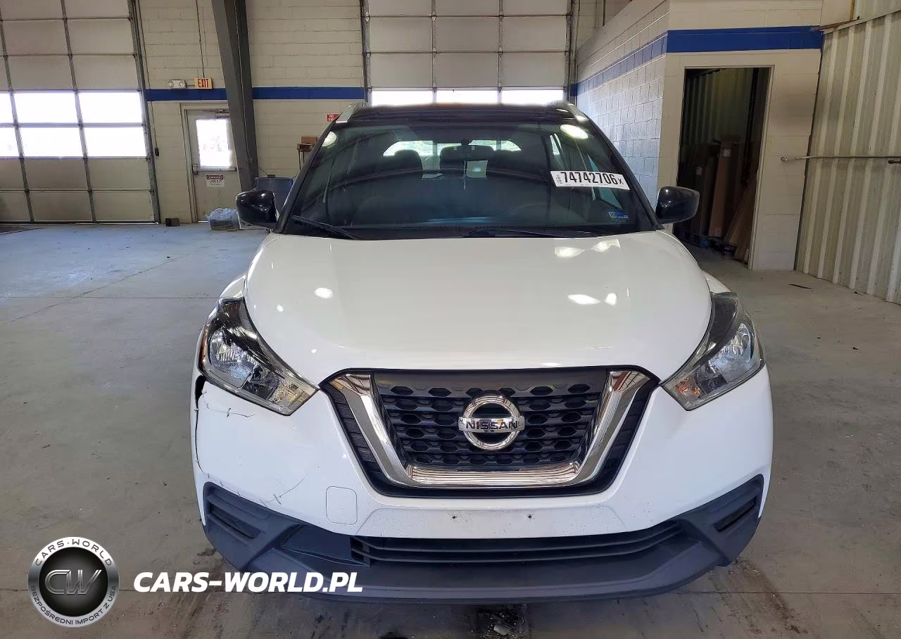 2019 Nissan Kicks Sv VIN:3N1CP5CU4KL563159 - 5