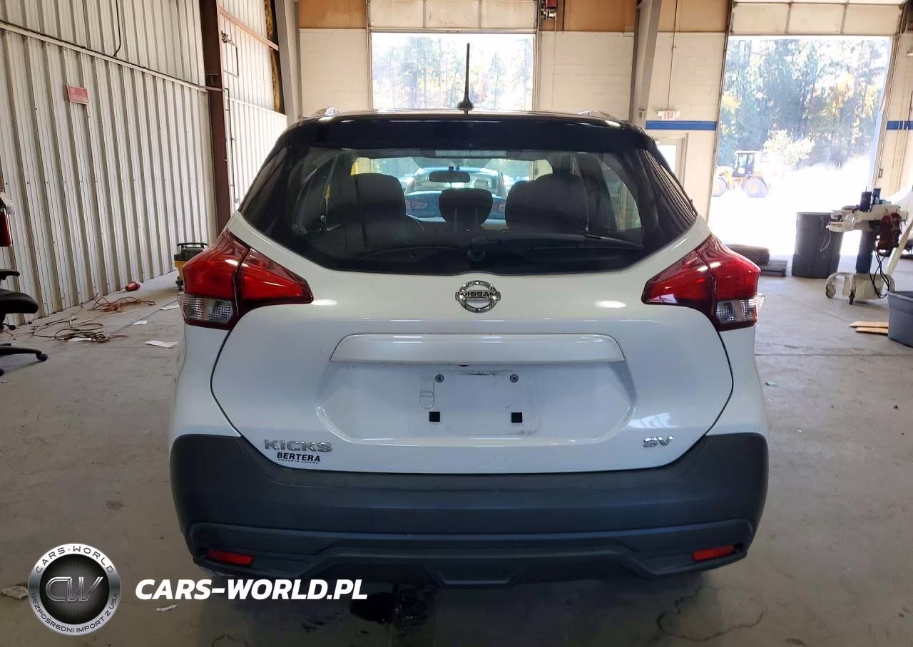 2019 Nissan Kicks Sv VIN:3N1CP5CU4KL563159 - 6