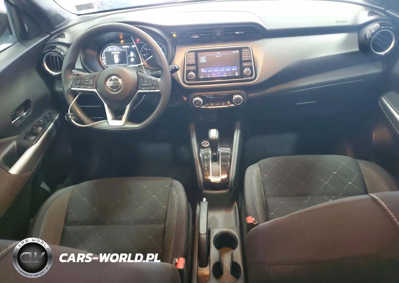 2019 Nissan Kicks Sv VIN:3N1CP5CU4KL563159 - 8