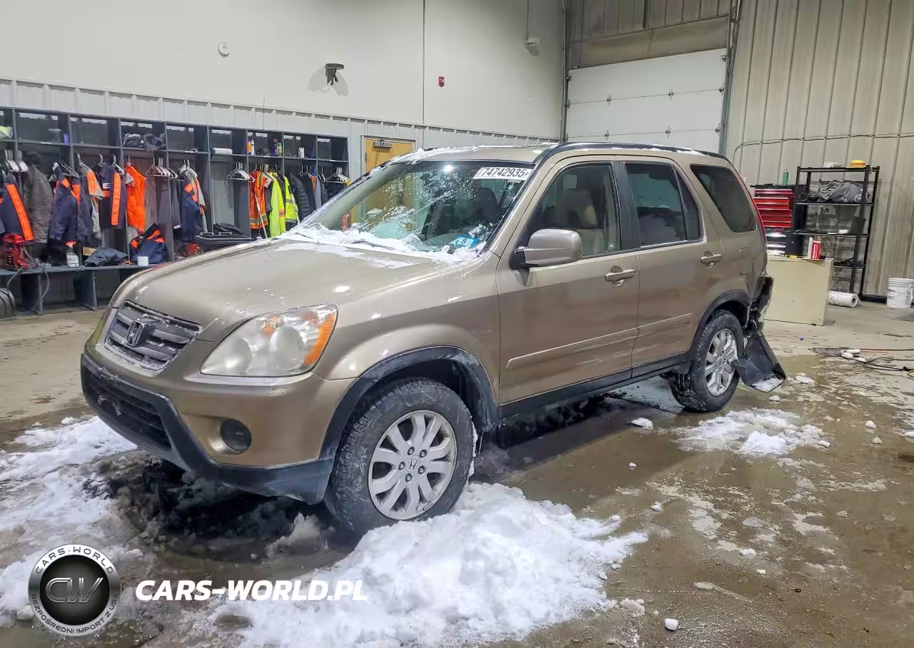 2005 Honda Cr-V Se