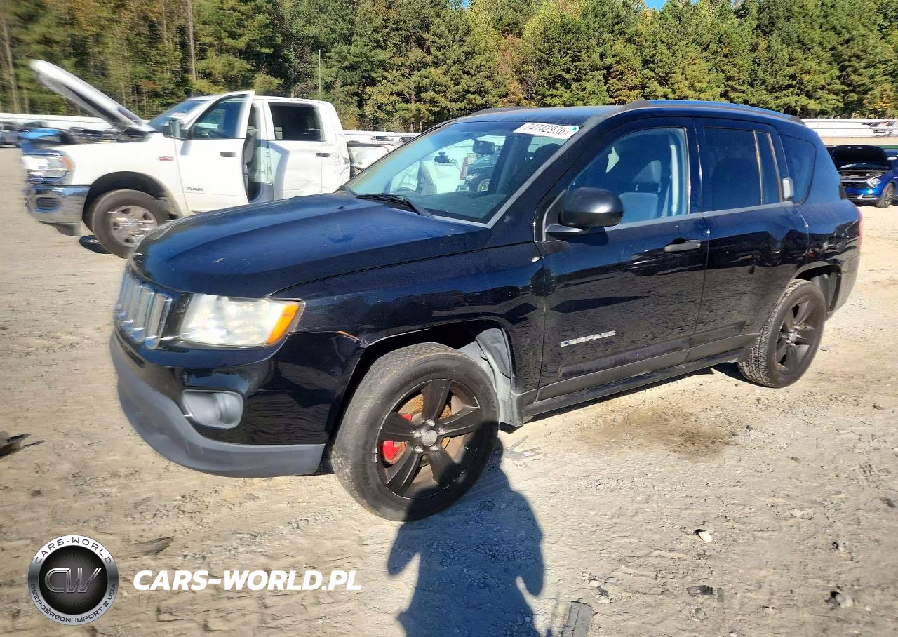 2011 Jeep Compass Sport VIN:1J4NT1FA3BD190059 - 1
