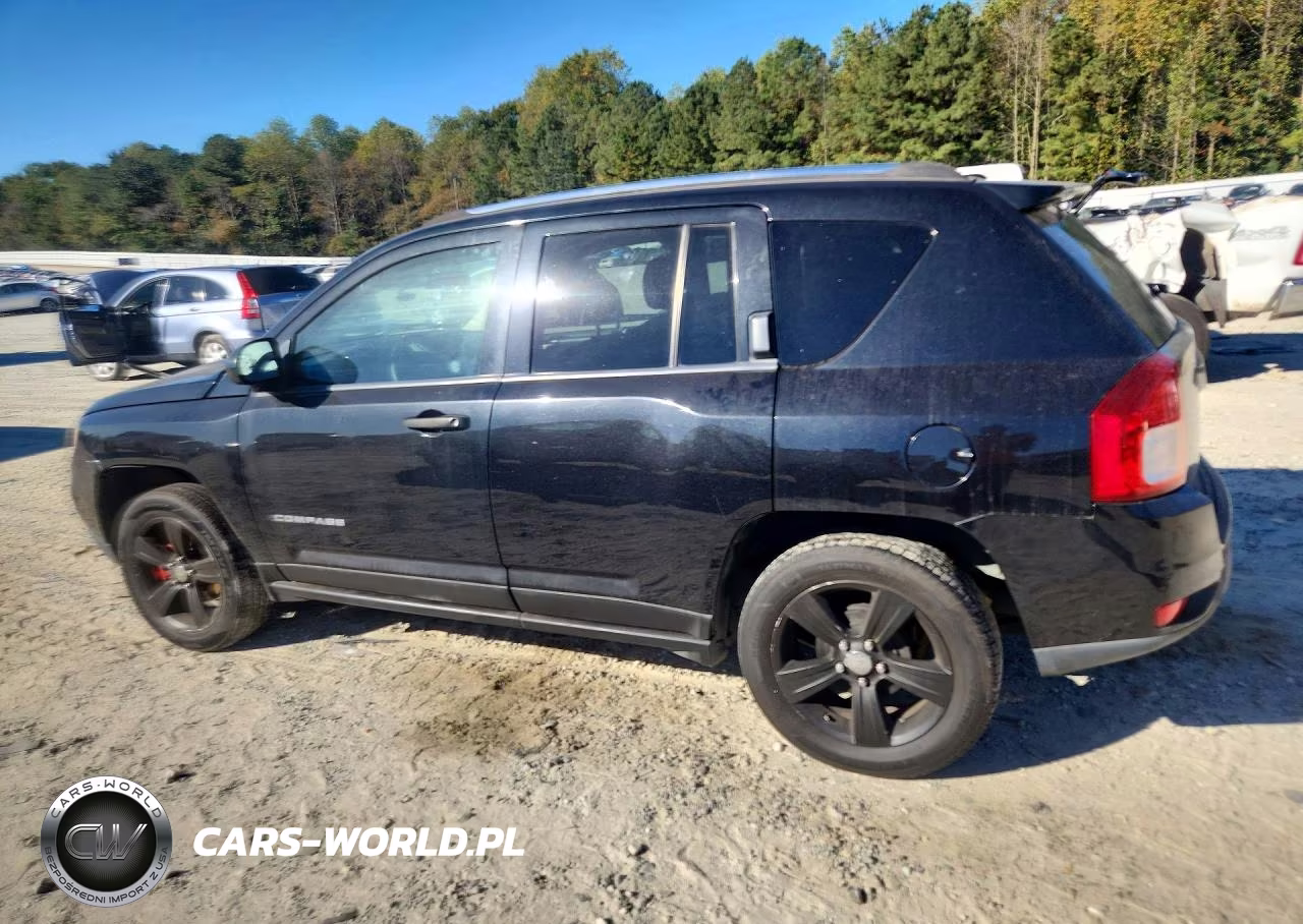 2011 Jeep Compass Sport VIN:1J4NT1FA3BD190059 - 2
