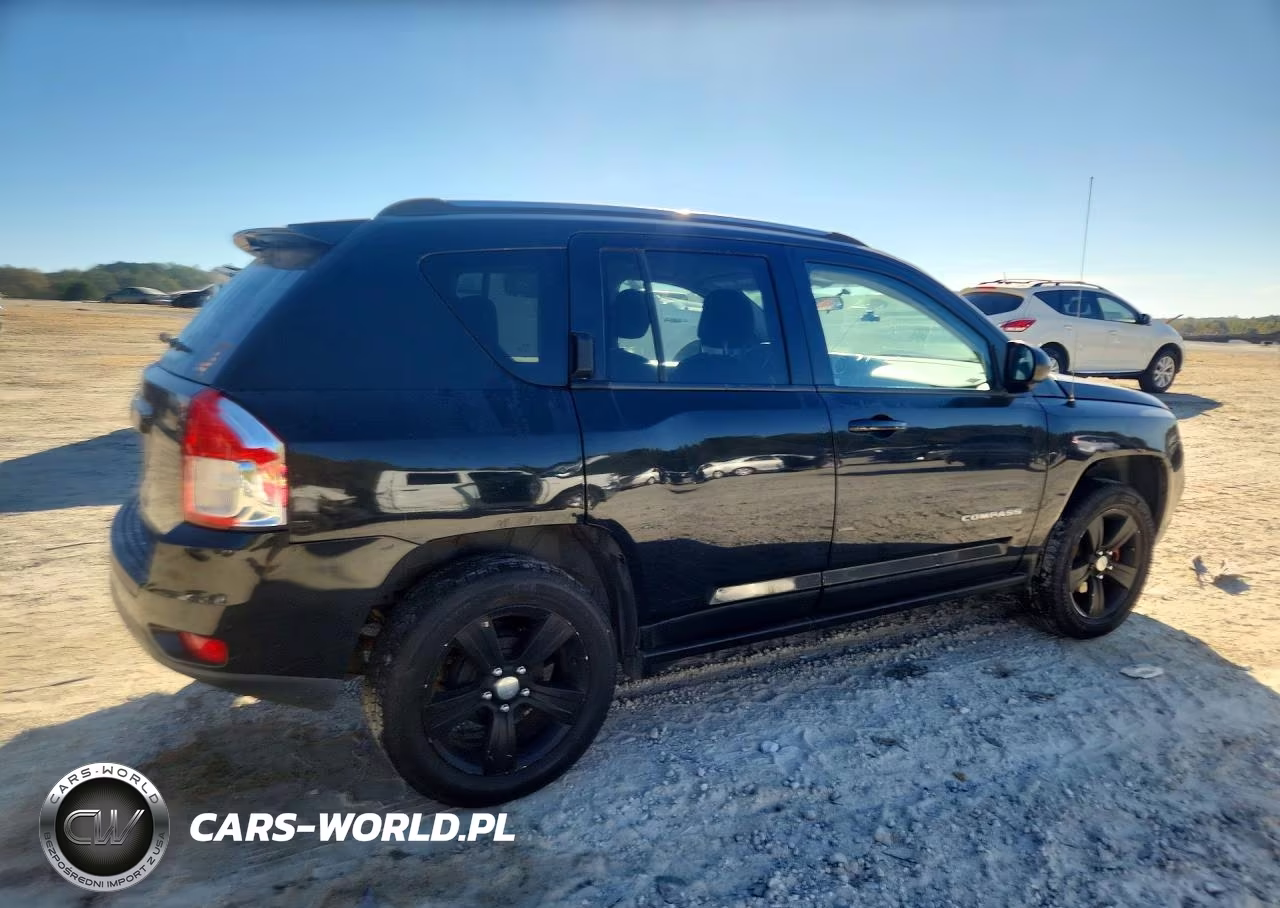 2011 Jeep Compass Sport VIN:1J4NT1FA3BD190059 - 3