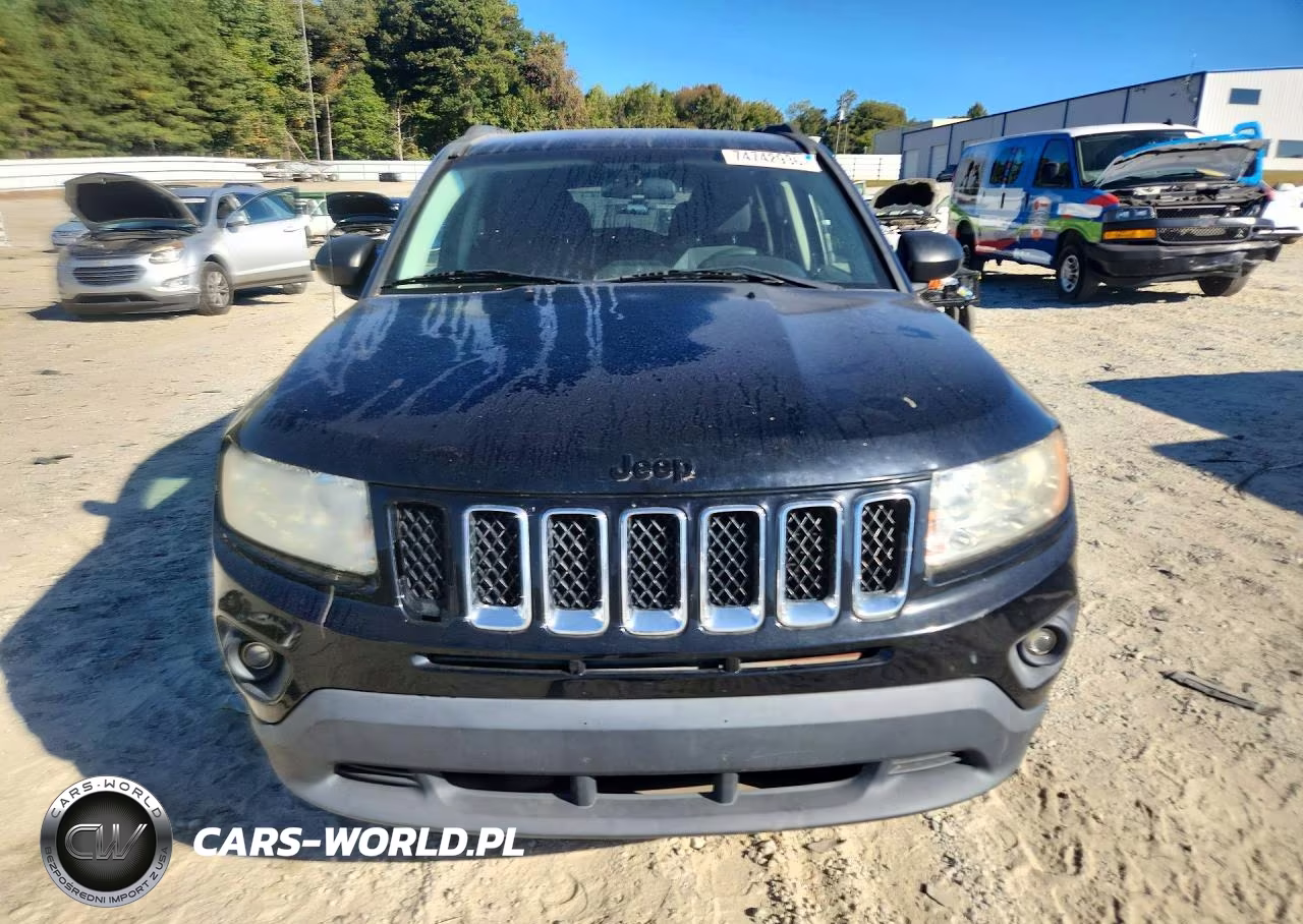 2011 Jeep Compass Sport VIN:1J4NT1FA3BD190059 - 5
