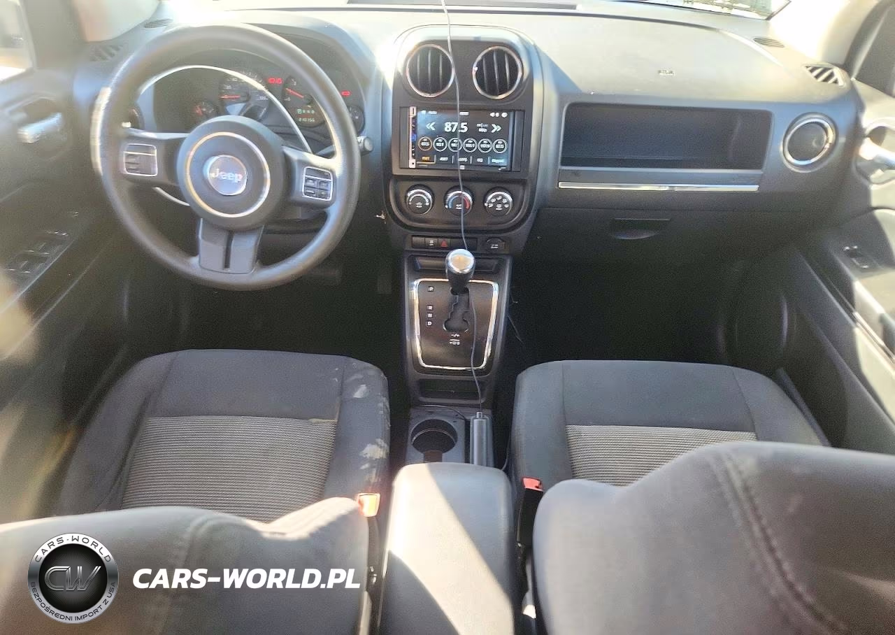 2011 Jeep Compass Sport VIN:1J4NT1FA3BD190059 - 8
