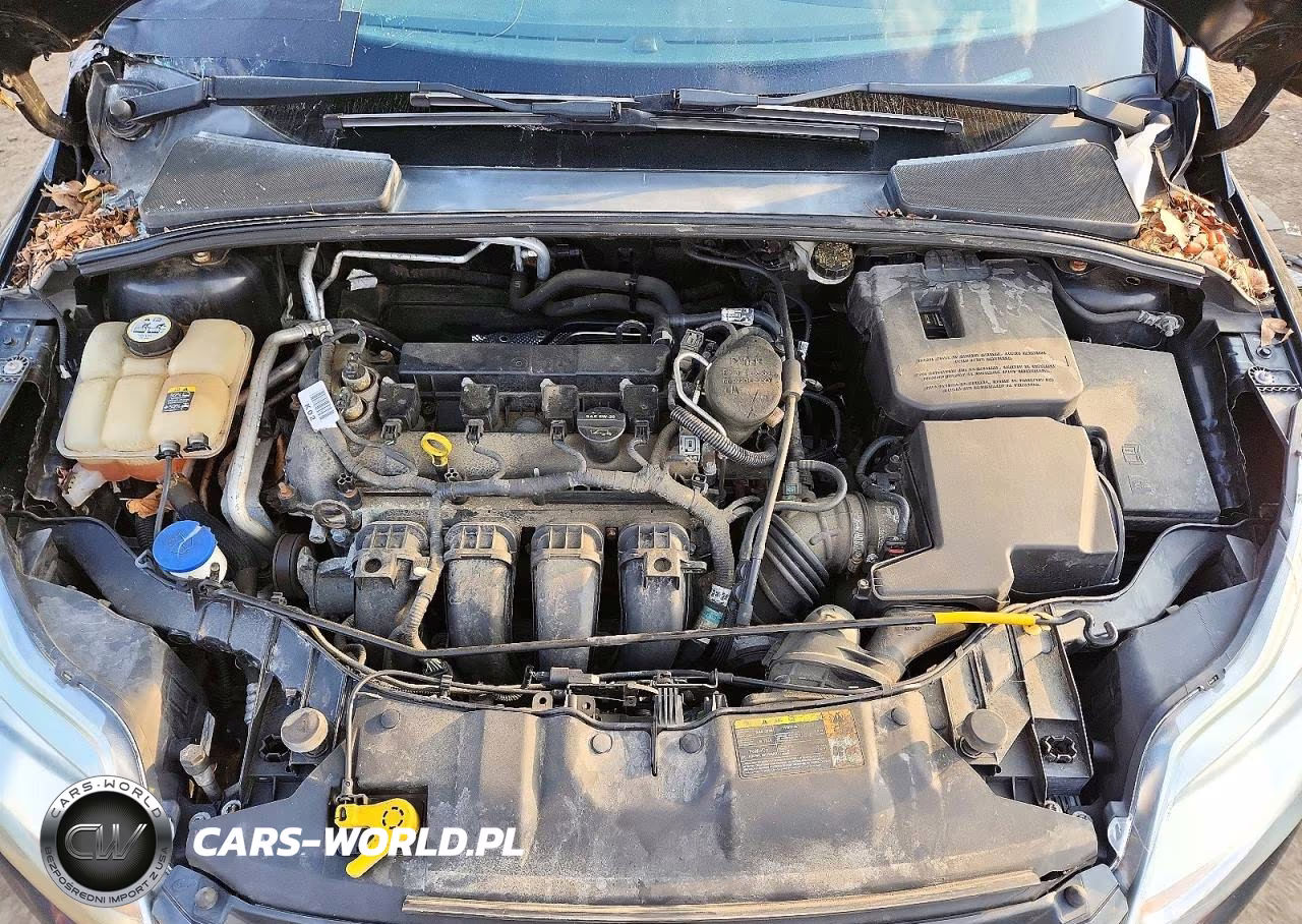 2012 Ford Focus Se VIN:1FAHP3F20CL304334 - 11