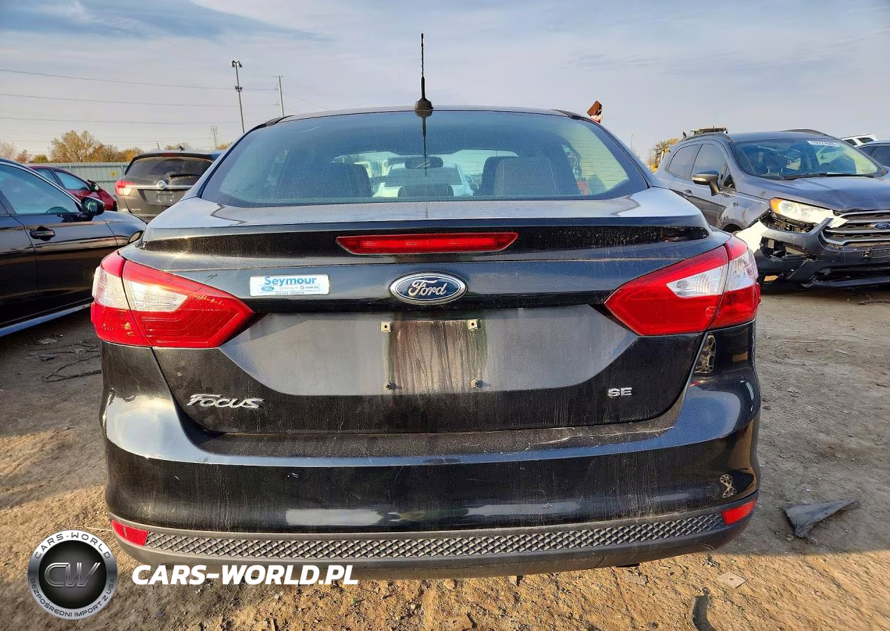 2012 Ford Focus Se VIN:1FAHP3F20CL304334 - 6