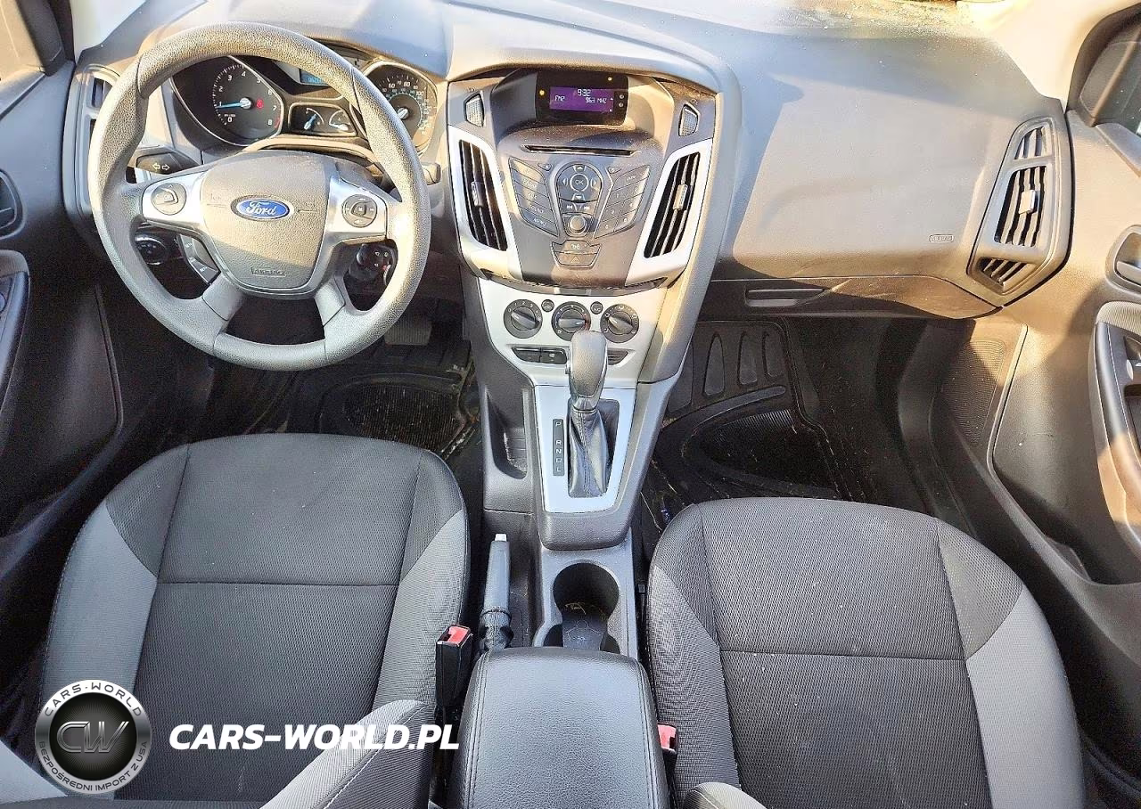 2012 Ford Focus Se VIN:1FAHP3F20CL304334 - 8