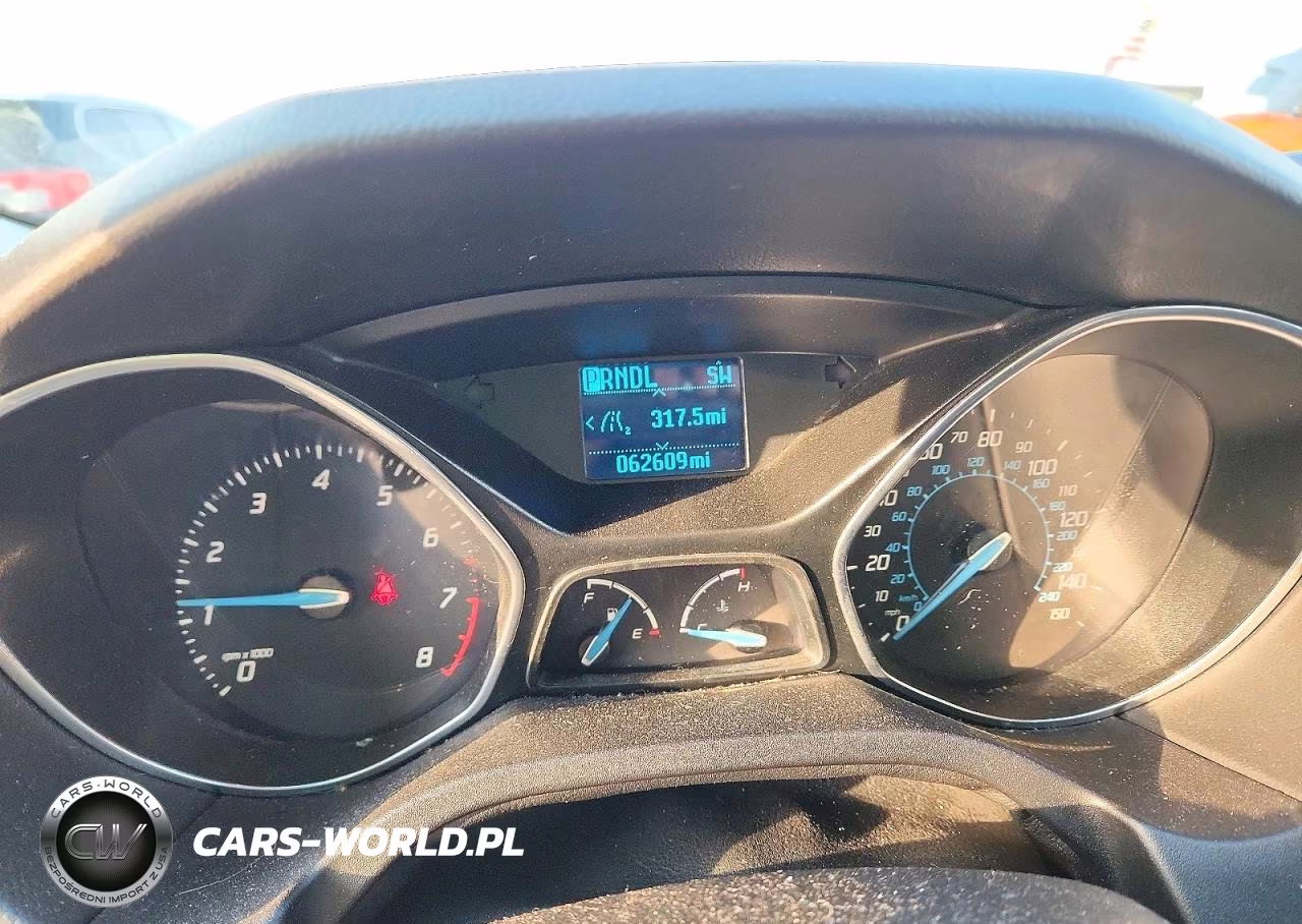 2012 Ford Focus Se VIN:1FAHP3F20CL304334 - 9