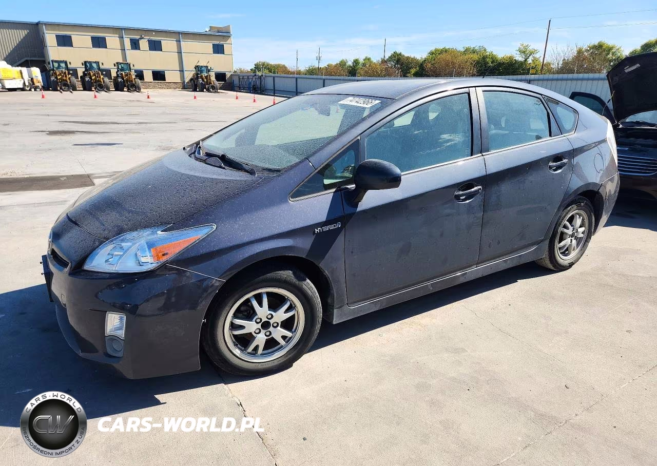 2010 Toyota Prius Ii VIN:JTDKN3DU8A0006588 - 1