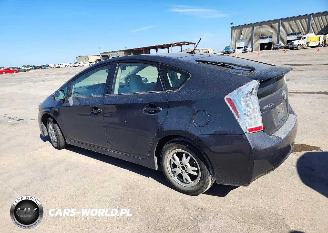 2010 Toyota Prius Ii VIN:JTDKN3DU8A0006588 - 2