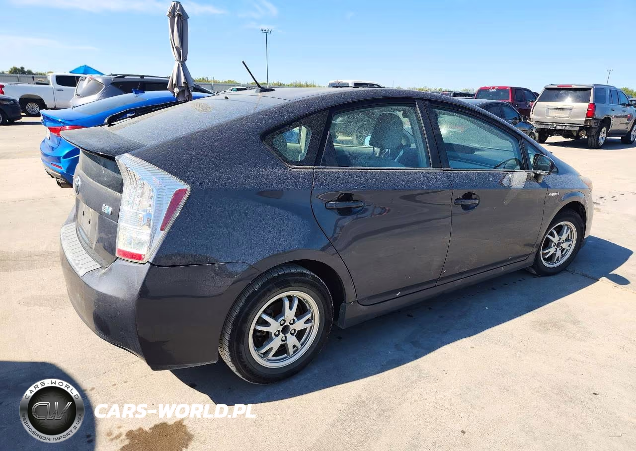2010 Toyota Prius Ii VIN:JTDKN3DU8A0006588 - 3