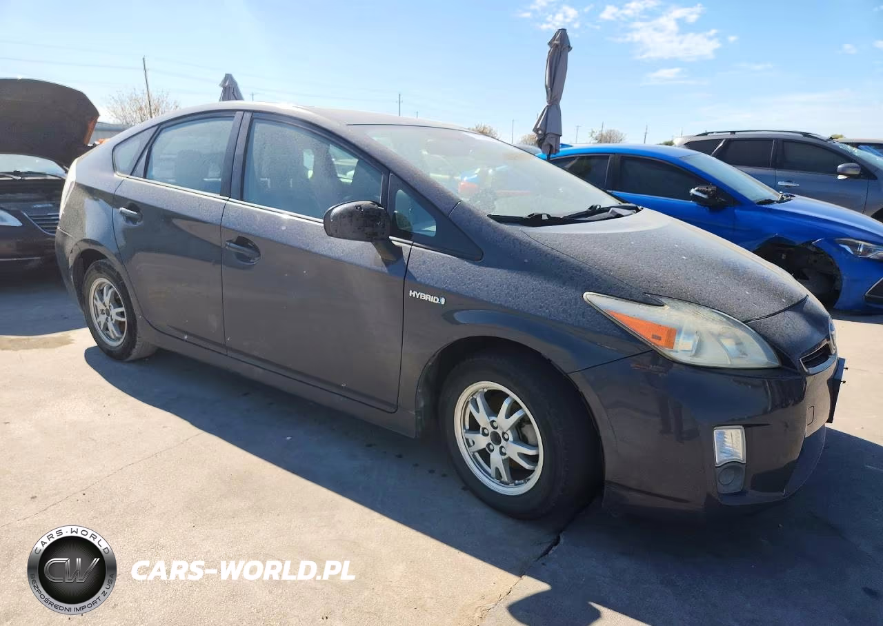 2010 Toyota Prius Ii VIN:JTDKN3DU8A0006588 - 4