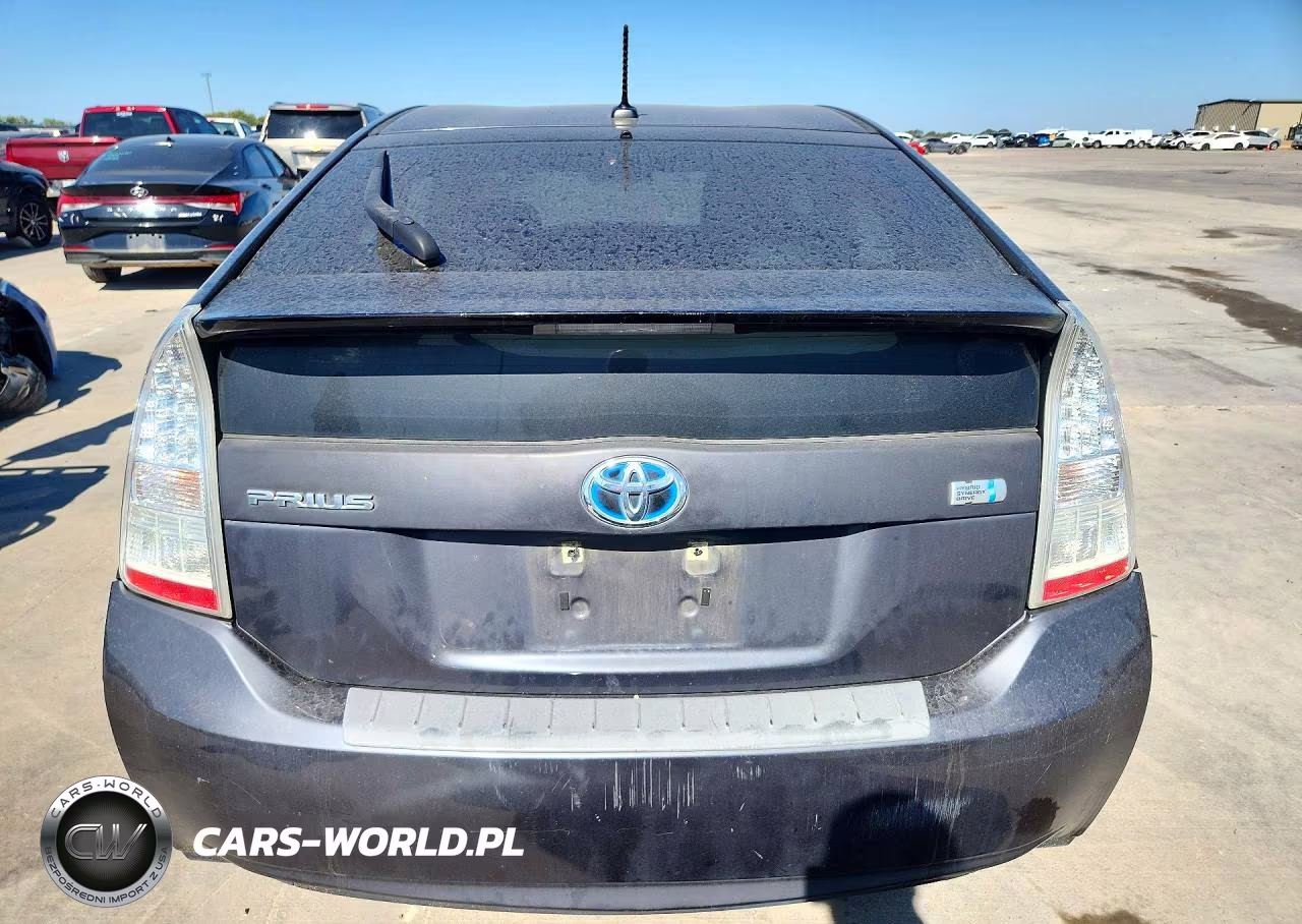 2010 Toyota Prius Ii VIN:JTDKN3DU8A0006588 - 6