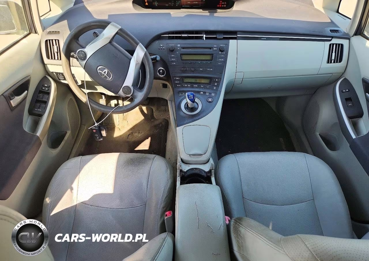 2010 Toyota Prius Ii VIN:JTDKN3DU8A0006588 - 8